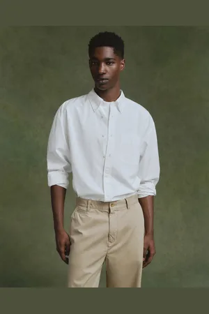 GANT Men Chemise ultra-ample en popeline (S)