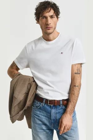 GANT Men T-shirt coupe regular Shield (XS)
