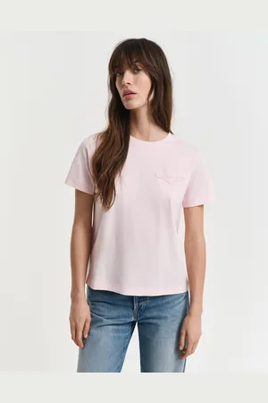GANT Women T-shirt Shield ton sur ton (XS)