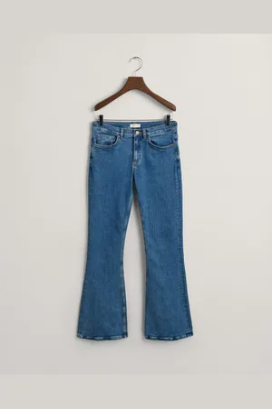 GANT Teens Jean Bootcut Ado Fille (134)
