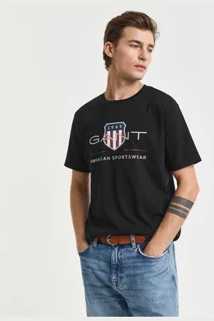 GANT Men T-shirt Archive Shield (XXS)