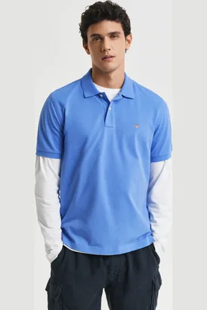 GANT Men Polo coupe regular en coton piqué Shield (S)