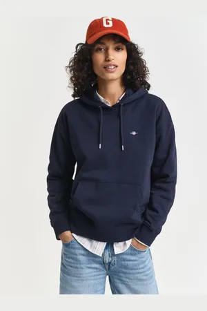 GANT Women Sweat à capuche Shield (XXS)