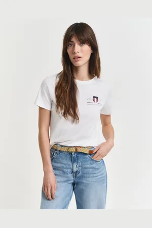 GANT Women T-shirt Archive Shield (XS)
