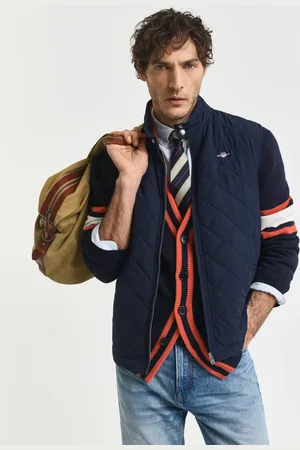 GANT Men Doudoune sans manches matelassée Windcheater (XS)