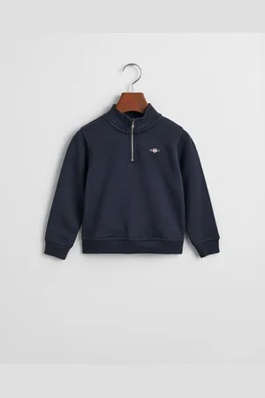 GANT Kids Sweat-shirt à demi-zip Shield Enfant (92)
