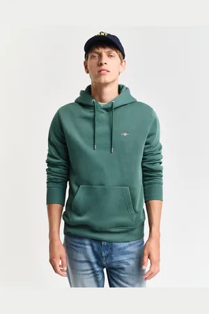 GANT Men Sweat à capuche Shield (S)