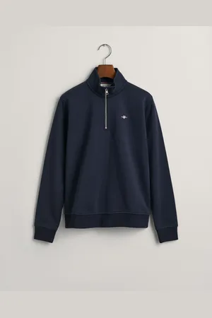 GANT Teens Sweat-shirt à demi-zip Shield Ado (134/140)