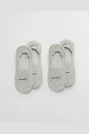 GANT Men Lot de 2 paires de chaussettes invisibles (40-42)