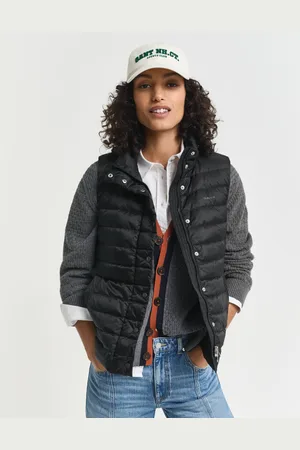 GANT Women Doudoune sans manches légère en duvet (XS)