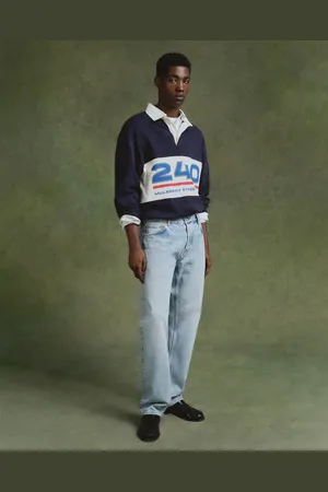 GANT Men Jean à lisière coupe droite (29/32)