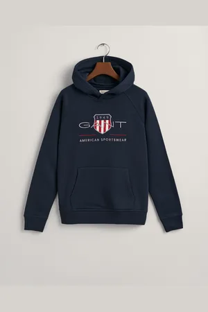 GANT Teens Sweat à capuche Archive Shield Ado (134/140)
