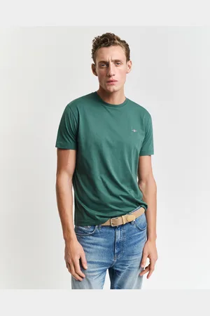 GANT Men T-shirt coupe regular Shield (XS)