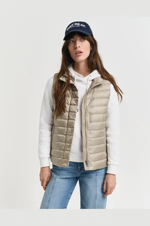 GANT Women Doudoune sans manches légère en duvet (XS)