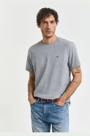 GANT Men T-shirt coupe regular Shield (XS)