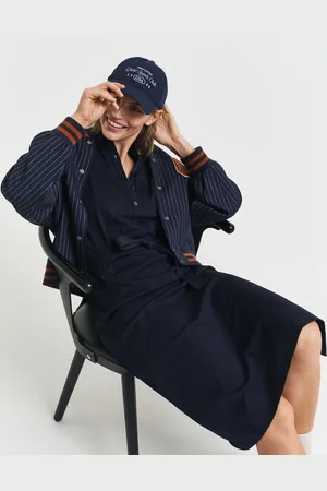 GANT Women Robe polo en coton piqué (XS)