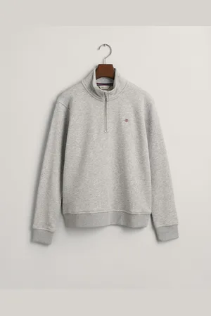 GANT Teens Sweat-shirt à demi-zip Shield Ado (134/140)