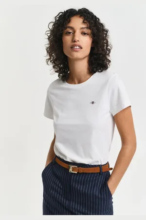GANT Women T-shirt Shield (XXS)