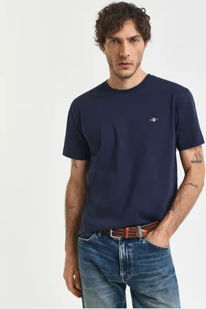 GANT Men T-shirt coupe regular Shield (XS)