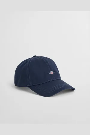 GANT Men Casquette en sergé de coton Shield (ONE SIZE)