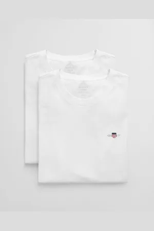 GANT Teens Lot de 2 t-shirts col rond Ado (134/140)