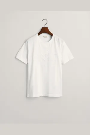 GANT Teens T-shirt Tonal Shield Teens (134/140)
