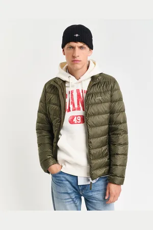 GANT Men Doudoune légère en duvet (XS)