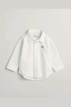 GANT Kids Chemise en coton Oxford Shield Baby (74)