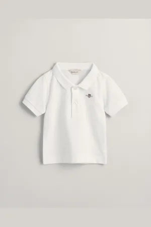 GANT Kids Polo en coton piqué Shield Baby (68)