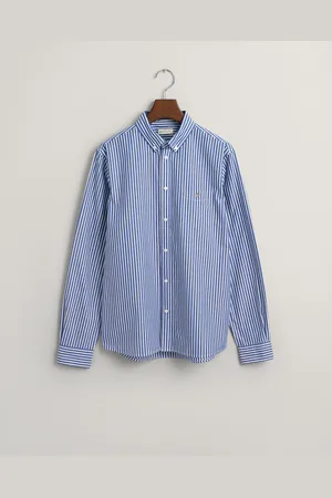 GANT Teens Chemise en popeline Shield à rayures Teens (134/140)