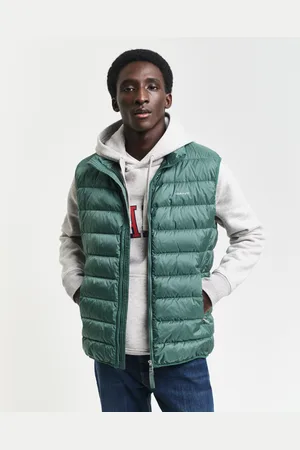 GANT Men Doudoune sans manches légère en duvet (S)