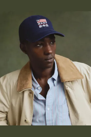 GANT Men Casquette 240 Flag (ONE SIZE)