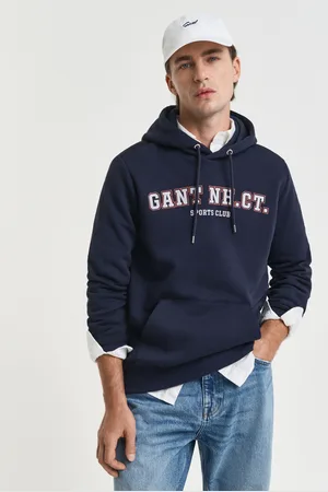 GANT Men Sweat à capuche Graphic (S)