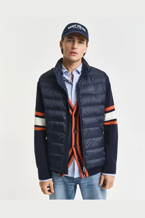GANT Men Doudoune sans manches légère en duvet (S)