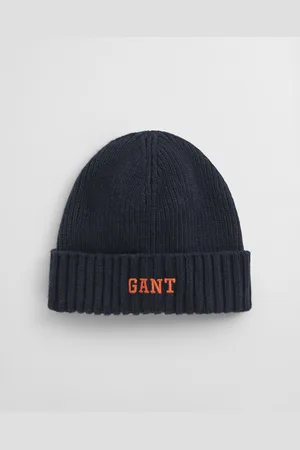 GANT Kids Bonnet en coton Graphic Enfant (S-M)