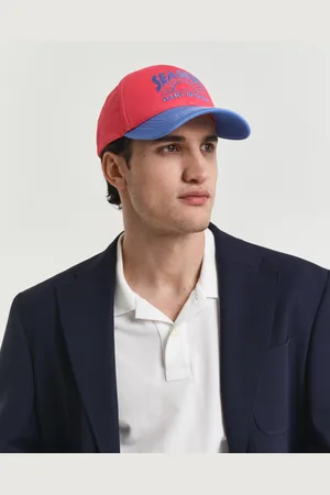 GANT Men Casquette de baseball avec visière contrastante (ONE SIZE)