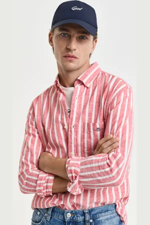 GANT Men Casquette effet froissé Small Graphic (ONE SIZE)