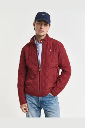 GANT Men Veste Windcheater matelassée (S)