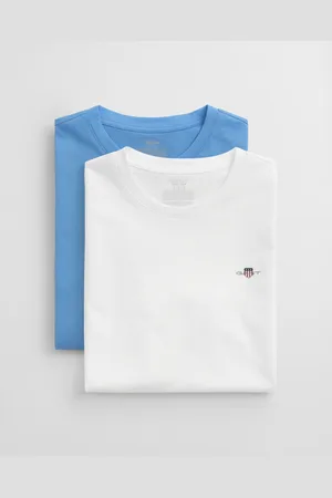 GANT Teens Lot de 2 t-shirts col rond Ado (134/140)