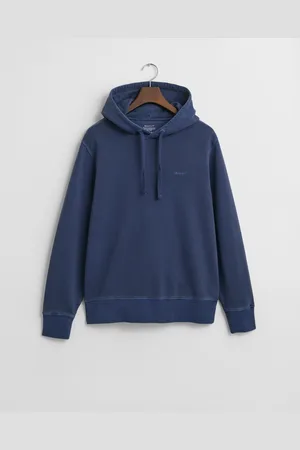 GANT Men Sweat à capuche Sunfaded (S)