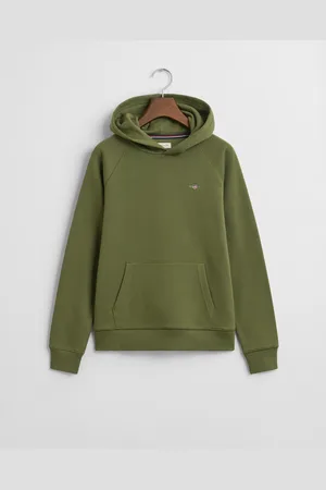 GANT Teens Sweat à capuche Shield Ado (134/140)