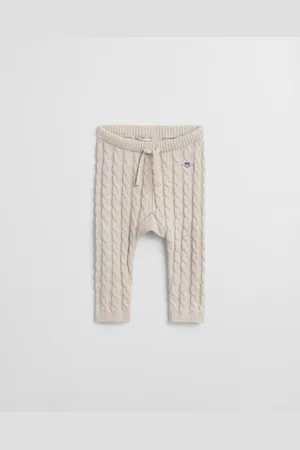 GANT Kids Legging en coton torsadé Shield Bébé (68)
