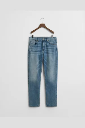 GANT Teens Jean coupe droite Ado Garçon (134)