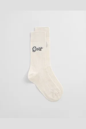 GANT Women Chaussettes côtelées Script (36-38)