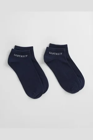 GANT Men Lot de 2 paires de socquettes (40-42)
