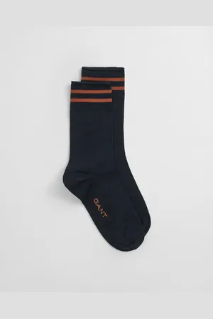 GANT Women Chaussettes côtelées à rayures (36-38)