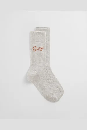 GANT Women Chaussettes côtelées Script (36-38)