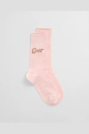 GANT Women Chaussettes côtelées Script (36-38)