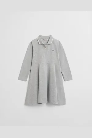 GANT Kids Robe évasée en piqué Girls (92)