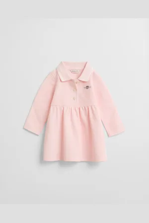 GANT Kids Robe Rugger en coton piqué Shield Bébé Fille (68)